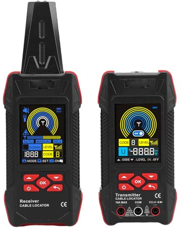 Taidda Erdkabel-Locator-Multimeter. Effizienter, Genauer Leistungsschalter-Finder für Elektriker, Material-Elektriker