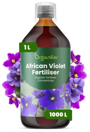 Fertilizante Líquido Para Violeta Africana - 1L - NPK 3-4-3