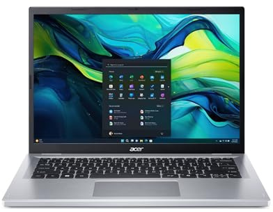 Acer Aspire Go AMD Ryzen 3 7320U 8GB RAM 128GB SSD 14 Windows 11 Home S Laptop