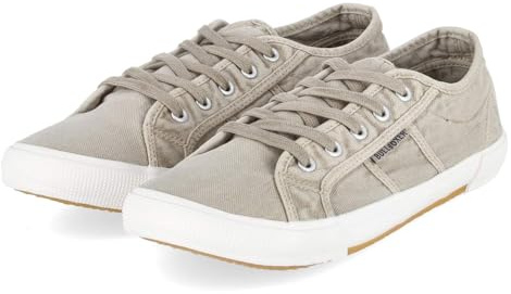BULLBOXER 7VR1790101 3400 Herren Sneaker Low Textil in beige - Gr. 42