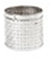 ROYAL QUEEN Runde Vase für versilberte Silber-Metall-Tissestil-Orchideen cod.PP04 cm 13h diam.14 by Varotto & Co.