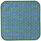 PFLEGE POINT® Inkontinenz Stuhlauflage 45 x 45 cm (grün-blau)