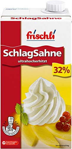 Frischli - Schlagsahne ultrahocherhitzt 32% 1000g