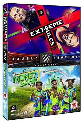 WWE: Extreme Rules 2017 + Money In The Bank 2017 [DVD]