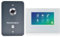 Mathfel Video Türsprechanlage, 4-Draht Gegensprechanlage mit 7'' LCD Monitor und Türöffner - Türklingel mit Kamera und Monitor, Robustes Aluminiumgehäuse - WLAN Anbindung