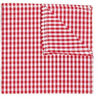 Paisley of London, Boys pocket square, Boys gingham handkerchief