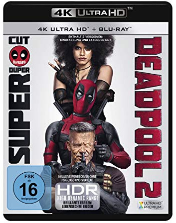 Deadpool 2 [4K Ultra HD und Blu-ray]