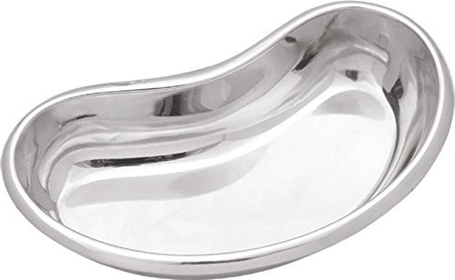 Masako Nierenschale Instrumentenschale Aufgewahrung für Instrumente Fußpflege Dental Kosmetik, Schale / Ablage aus rostfreiem Edelstahl