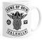 Kaffee-Tasse Sons of Odin Valhalla Vikings Wikinger Fan Geschenk Moonworks® weiß unisize