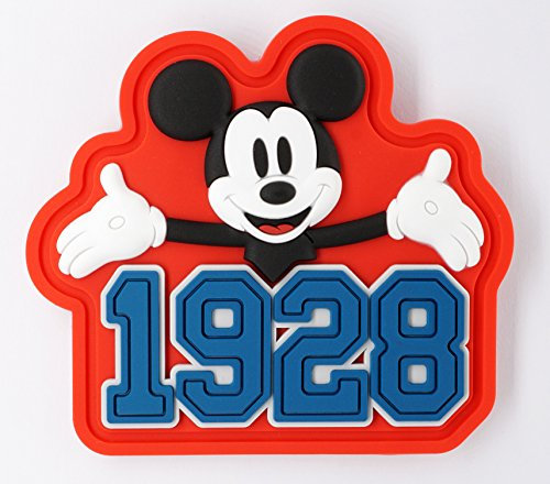 Disney Mickey Mouse 1928 Soft Touch Magnet Novelty, Multicolor, 3 85963