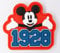 Disney Mickey Mouse 1928 Soft Touch Magnet Novelty, Multicolor, 3 85963