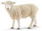 SCHLEICH Farm World | Schaf 13882 Bauernhof Spielfigur | detailgetreue Tierfiguren | tolles Geschenk für Jungen und Mädchen | Bauernhof Spielzeug ab 3 Jahre | 9 x 4 x 6 cm