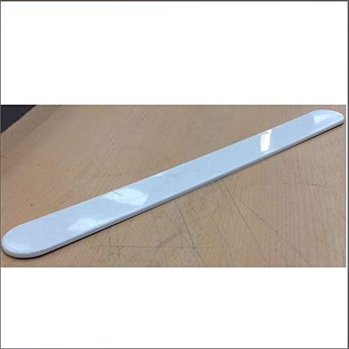 Freefoam Plastic Bullnose Window Board End Cap - White, 300mm