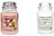 Yankee Candle Large Jar Candle, Fresh Cut Roses along with Candle for Wedding Day