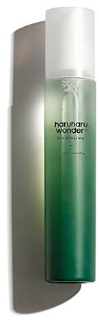 WONDER Black Bamboo Mist – Feuchtigkeitsspendende und straffende Haut, Hauptinhaltsstoffe EWG-grün bewertet, schwarzer Reis, Panax-Ginseng für eine saubere und glatte Hautoberfläche (5,07 fl.oz)