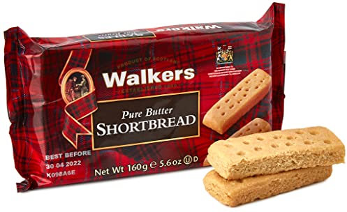 Walkers Galletas de Mantequilla Tradicionales - 160 gr