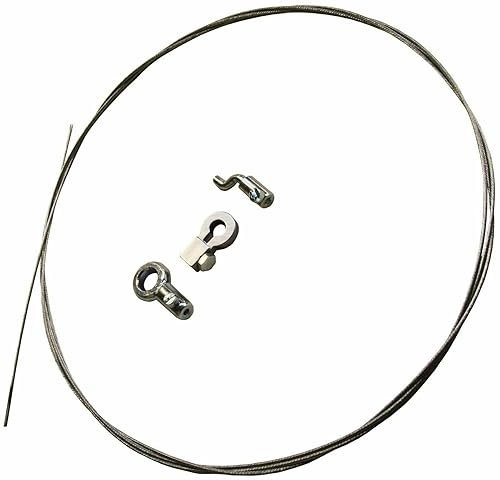 BMS Inner Throttle Clutch Cable With Wire Stop Repair Kit For Many Lawnmowers