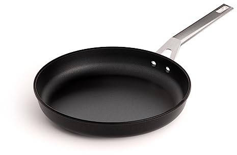 Valira Aire Premium-Pfanne, 30 cm, hergestellt in Spanien, Aluminiumguss mit verstärkter Antihaftbeschichtung, nicht für Induktion geeignet