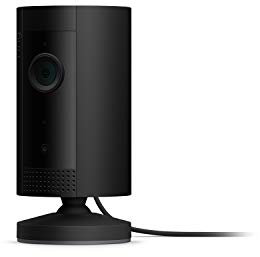 Ring Indoor Cam, Zertifiziert und generalüberholt | Funktioniert mit Alexa | Schwarz