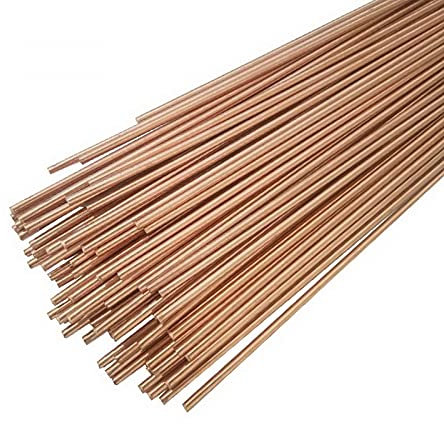 Tige Soudage En Laiton Pièces 5/10/20 Diamètre 1mm 1,5mm 2mm 2.5mm 3mm Longueur 500mm Tige Soudure Électrode Fil Bronze Pas Besoin Poudre Soudure