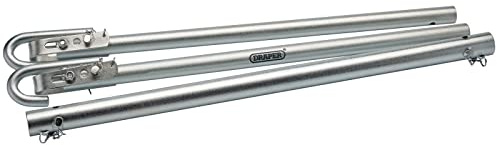 Draper 99654 Starre Anhängerkupplung, 2000 kg