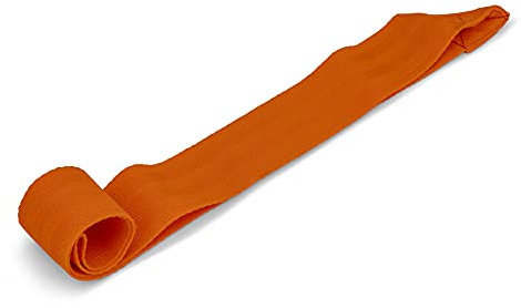 HAEST Mannschaftsband - 5 cm breit - 130 cm lang - Orange
