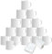 MR.R Set of 16 Sublimation Blanks Dishwasher White Ceramic Coffee Mugs 11oz Blank Ceramic Classic Drinking Cup Mug for Milk Tea Cola Water