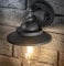 CGC Lighting Coach-Laterne für den Außenbereich, Wandleuchte, Garten, Veranda, Terrasse, Garten, traditioneller Wintergarten, Tür, Schuppen, Vintage-Retro (Grau)