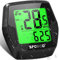 SPGOOD Bike Computer Wireless 21 Functions Waterproof with Backlit Display,Automatic Start/Stop & Automatic Storage Bike Speedometer,Black Bicycle Computer (BLACE-BIKE COMPUTER)
