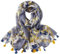 FAIRYGATE Musselin Tuch Damen Schal Damen Schals & Tücher für Damen Elegant Scarf Bandana blauer Schal mit großem Leicht Schals Tücher Stolen für den Winter Mädchen Geschenke für Paare 68010
