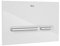 Roca A890199000 PL5 Dual ONE Drive Plate, White