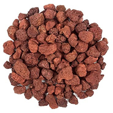 Tempo Style - Roccia Lavica 4 Kg Pietra Adatta sia a scopo decorativo per camini, bracieri e stufe, che per ragioni funzionali per i barbecue a gas con cottura a pietra lavica TEMPO STYLE