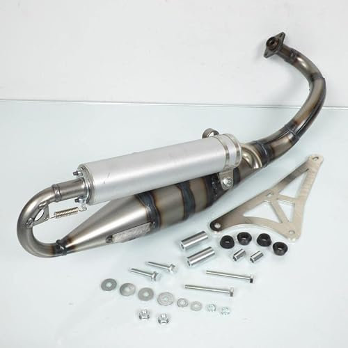 Pot d échappement Yasuni compatible avec Scooter Derbi 50 Atlantis AC