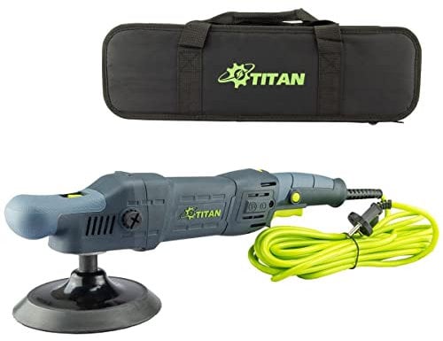 Poliermaschine Rotation Titan PRP 14-2 150mm 1200 Watt