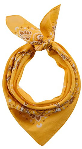 CODELLO Nickituch mit coolem Paisley-Muster aus Organic Cotton