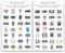 The Party Post Evolution of Handheld Videospielkonsolen Poster Retro Videospiel Poster für Wände Gaming Room Decor für Gamer Jungen und Mädchen 28,9 x 43,2 cm Pop-Chart-Banner