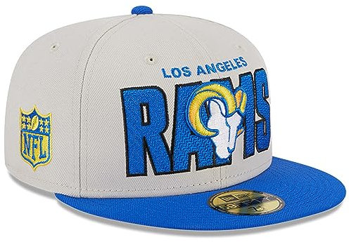 New Era Herren NFL 2023 NFL Draft On Stage 59FIFTY Fitted Hat