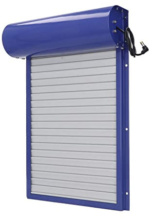 Topiky Ouvre-Porte Automatique pour Poulailler avec Minuterie, Porte pour Poulailler, Porte Automatique de Ferme à Piles, Ouvre-Porte en Aluminium pour Canard, Oie