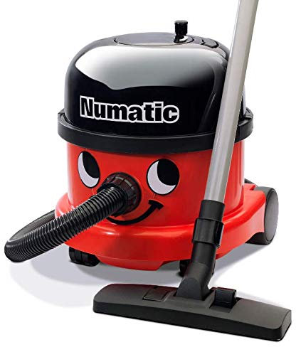 620W NRV240 Numatic Dry Vacuum 9Litre 620W Red [Energy Class C] (Renewed)