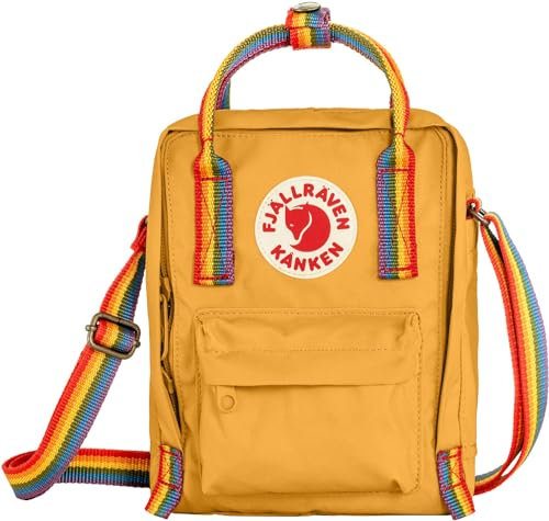 Fjallraven Unisex Kånken Rainbow Sling Sports backpack, Mehrfarbig, Einheitsgröße