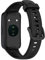 AWADUO Bracelet de rechange compatible avec Huawei Band 8, Bracelet Montre Connectée, en silicone, souple et durable (noir), Acier inoxydable, Quartz créé