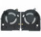 Fleshy Leaf Laptop CPU+GPU Cooling Fan for Dell Alienware M15 R5/R6 Ryzen 5/6 2021 Series, 12V, 4-Pin, 2 Fans