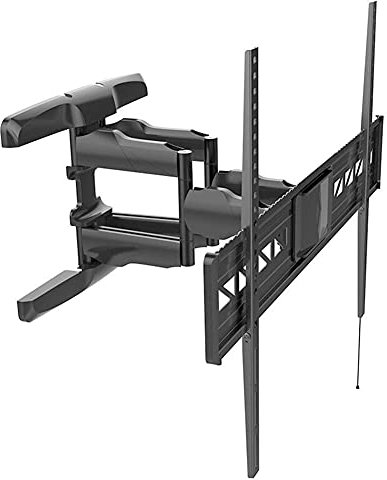 TV Mount,Sturdy TV Wall Bracket, Tilt Swivel TV Mount Max.800X500mm for 47-84 Inch LED LCD Plasma Flat& Curved Screens Up to 60Kg good