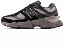 New Balance 9060, Sneaker Uomo, Nero, 40.5 EU