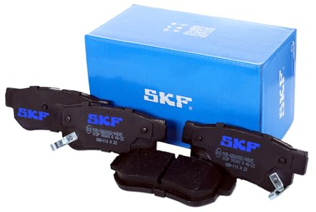 SKF Scheibenbremse Bremsbelag VKBP 90340 A - 4er Set - Position Hinterachse Höhe 77 mm Länge 134 mm Breite 83 mm Dicke 15 mm - OE Qualität