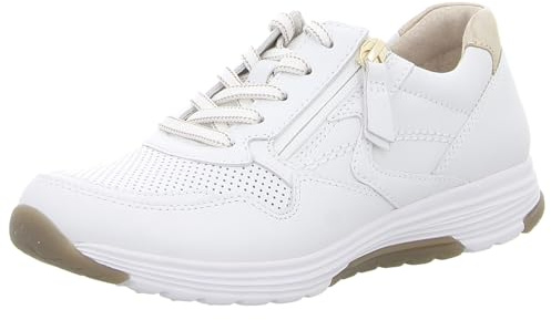 Gabor Damen Low-Top Sneaker, Frauen Halbschuhe