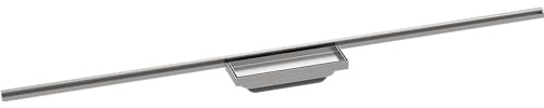 hansgrohe RainDrain Minimalistic - Fertigset Duschrinne, befliesbare Abflussrinne 1200mm, Bodenablauf Dusche