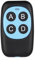 LYEAA Multi Frequency Auto Copy Remote Control Universal Remote Control Key Fob 4 Buttons Replacement Key Fob Home Security (AB Key 315MHz)