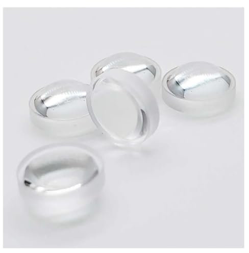 Prismen & Kaleidoskope 5PCS Asphärische Linse Acryl Konvexe Linse 5mm 7mm Durchmesser Kollimierende Linse Optik-Kits für den naturwissenschaftlichen Unterri (Size : 7mm)
