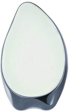 dijiusidy Suave para la piel, depilación fácil de limpiar con borradores de pelo, removedor de pelo de cristal mágico, borrador de pelo de cristal de piedra, azul
